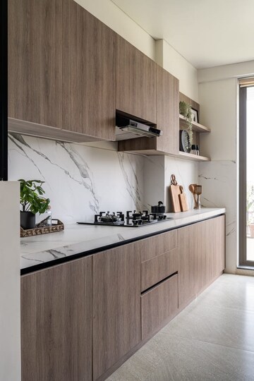 Kitchen in 2 BHK Apartment at Naman Habitat, Andheri West – for Sale