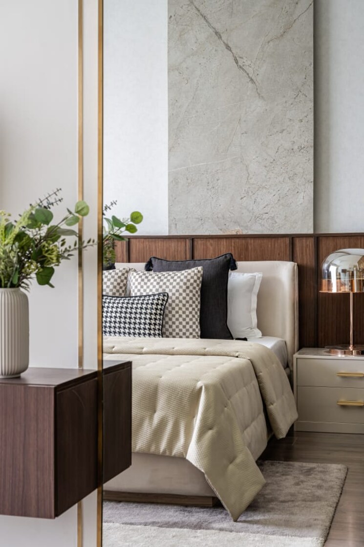 Bedroom, naman-habitat 2 Bedroom 769 Sq.Ft. Apartment In Andheri West Mumbai 8301665