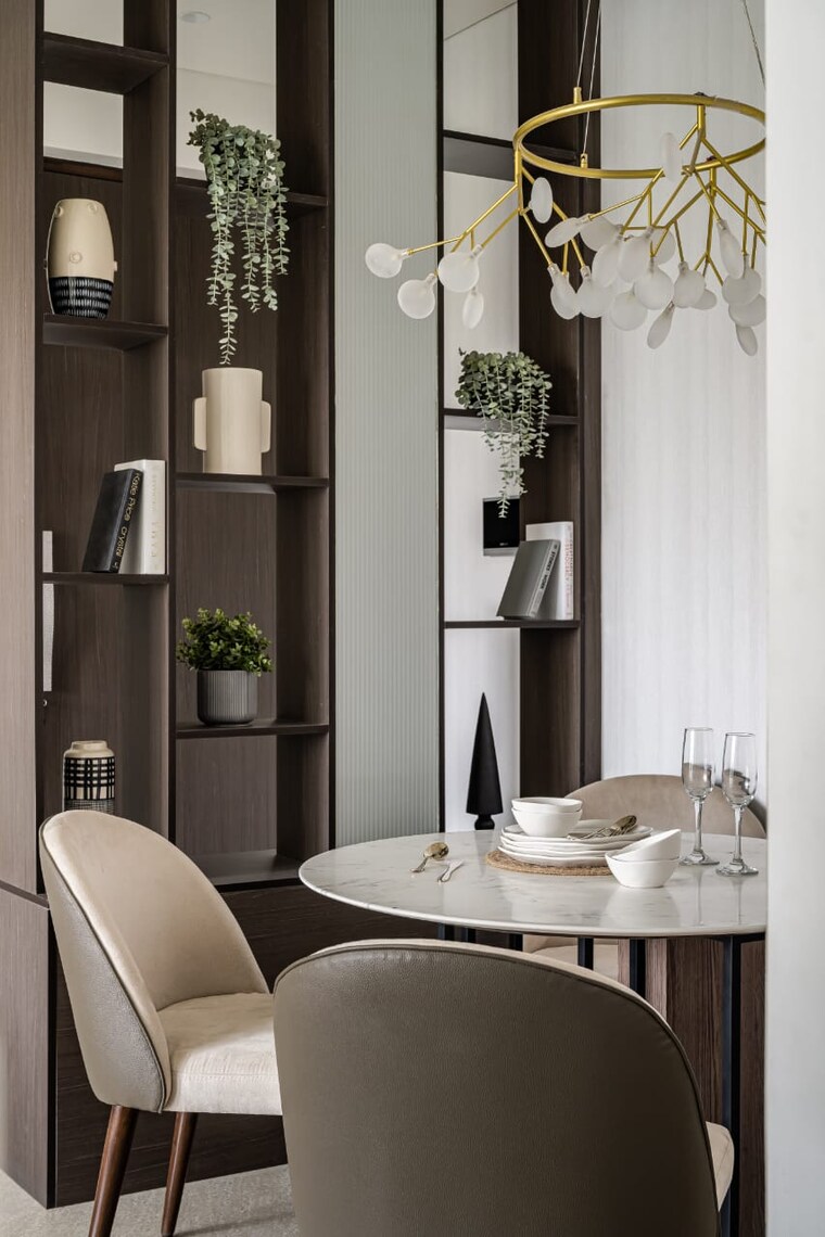 Living Room, naman-habitat 2 Bedroom 769 Sq.Ft. Apartment In Andheri West Mumbai 8301665