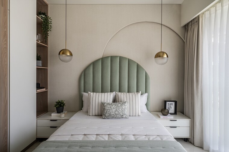 Bedroom, naman-habitat 2 Bedroom 769 Sq.Ft. Apartment In Andheri West Mumbai 8301665