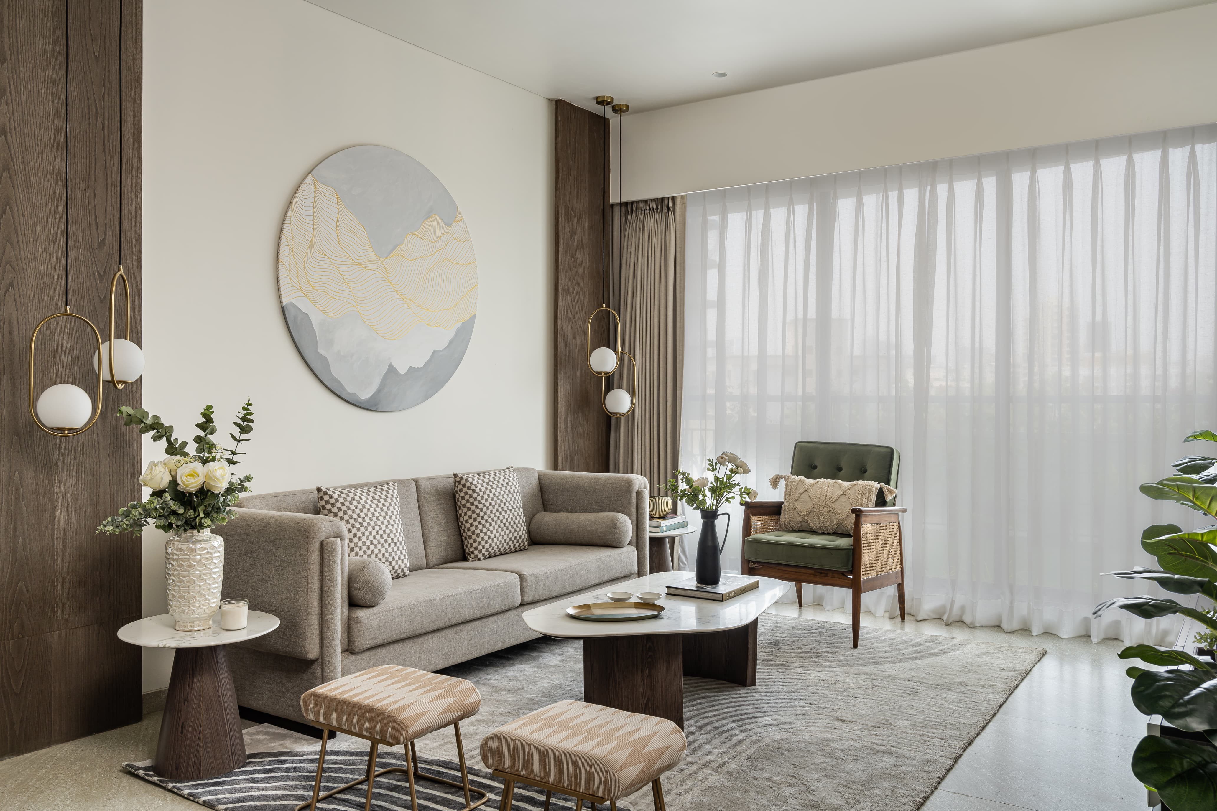 2 BHK + Pooja Room Apartment For Sale in Naman Habitat