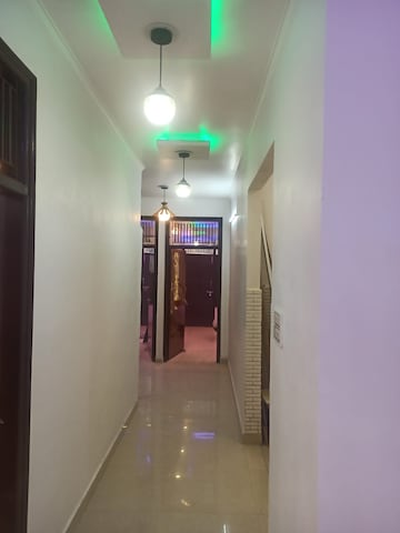Building Lobby in 2 BHK Builder Floor at Dwarka Mor – for Rent