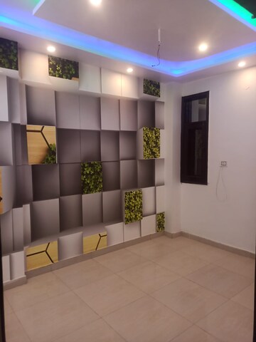 Bedroom in 2 BHK Builder Floor at Dwarka Mor – for Rent