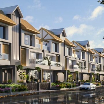 4 BHK Villa – Exterior View View at Assotech Blith, Sector 99 - for Sale