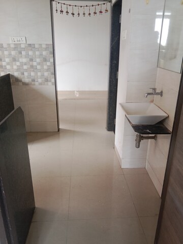 Kitchen in 1 BHK Apartment at Ornate Galaxy, Naigaon East – for Rent