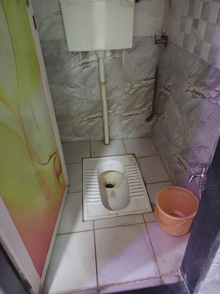 Bathroom, gharonda-housing 1 Bedroom 450 Sq.Ft. Apartment In Ghansoli Navi Mumbai 8301681