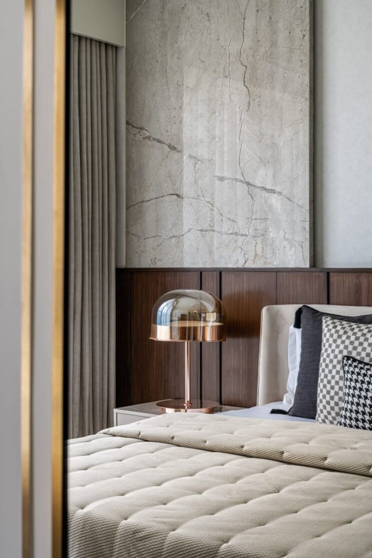 Bedroom, naman-habitat 3 Bedroom 1094 Sq.Ft. Apartment In Andheri West Mumbai 8301674