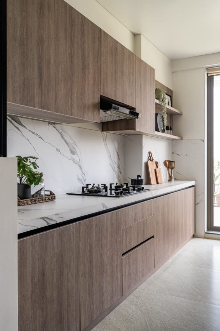 Kitchen, naman-habitat 3 Bedroom 1094 Sq.Ft. Apartment In Andheri West Mumbai 8301674