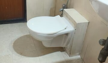 Bathroom in  Office Space at Pramukh Plaza, Andheri East – for Rent