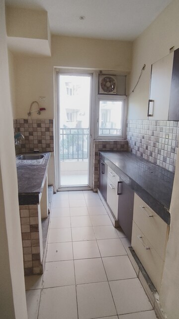 Kitchen in 3 BHK Apartment at Mapsko Paradise, Sector 83 – for Rent