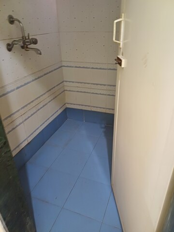 Bathroom in 1 BHK Apartment at Haware Panchavati, Ghansoli – for Rent