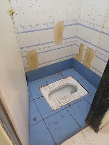 Bathroom in 1 BHK Apartment at Haware Panchavati, Ghansoli – for Rent