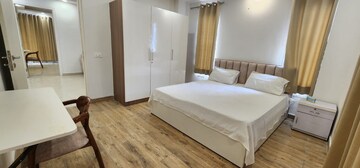 Bedroom in 1.5 BHK Builder Floor at Sector 55 – for Rent
