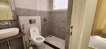 Bathroom in 1.5 BHK Builder Floor at Sector 55 – for Rent