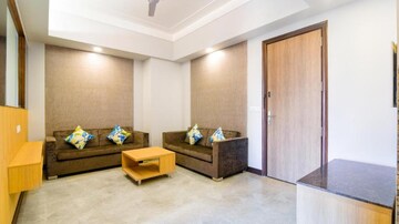 Living Room in 1 BHK Apartment at Sapphire Eighty Three, Sector 83 – for Rent