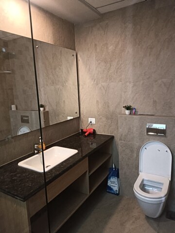 Bathroom in 1 BHK Apartment at Sapphire Eighty Three, Sector 83 – for Rent