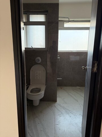 Bathroom in 3 BHK Apartment at Rajesh Raj Infinia, Malad West – for Rent