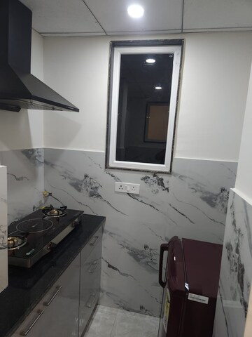 Kitchen in 1 RK Builder Floor at Sector 55 – for Rent