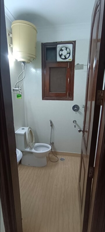 Bathroom in 3 BHK Builder Floor at Kailash Colony – for Rent