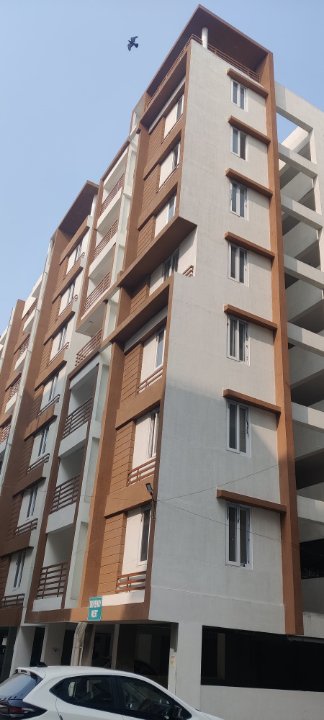 1 BHK + Pooja Room,Servant Room,Study Room,Extra Room 730 Sq.Ft. Apartment in Sri Sri Aero City