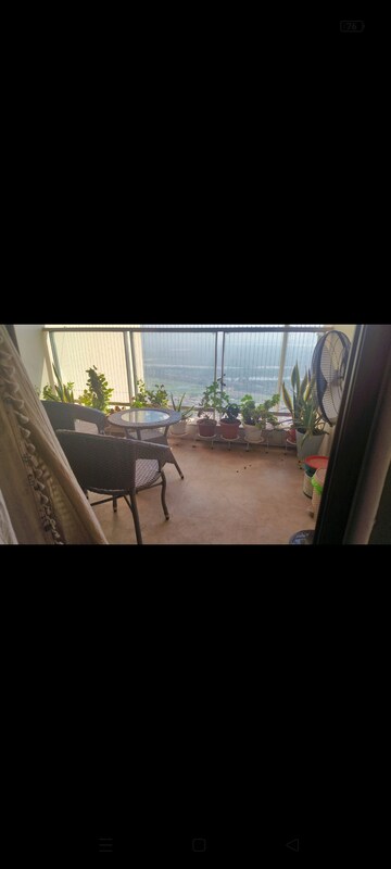 Balcony in 3 BHK Apartment at Runwal Bliss, Kanjurmarg East – for Rent