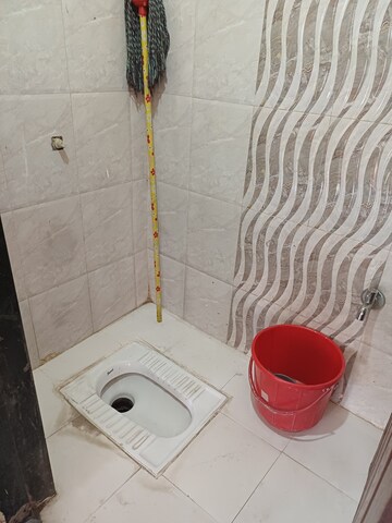 Bathroom in 1 BHK Apartment at Ghansoli Sector 21 – for Rent