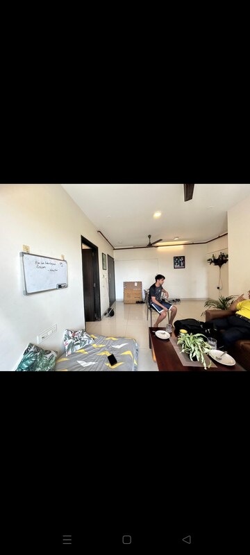 Bedroom in 3 BHK Apartment at Om Hillcrest, Parel – for Rent