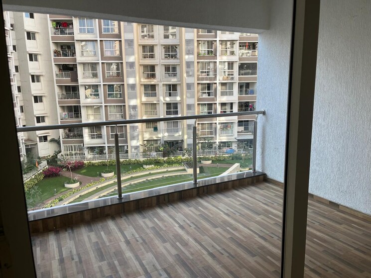 Balcony, kolte-patil-elburz-hills-dales 3 Bedroom 2030 Sq.Ft. Apartment In Nibm Pune 8301748
