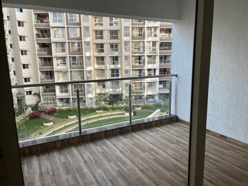 Balcony in 3 BHK Apartment at Kolte Patil Elburz Hills Dales, Undri – for Rent