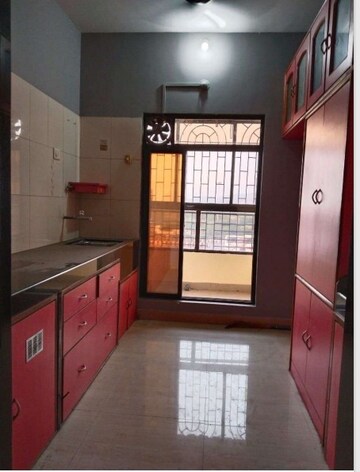 Kitchen in 2 BHK Apartment at Bliss CHS Karanjade, Karanjade – for Rent