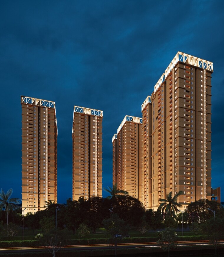 Exterior View, dsr-altitudes 3 Bedroom 2277 Sq.Ft. Apartment In Osman Nagar Hyderabad 8301767