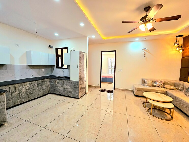 Living Room, peer mucchalla 3 Bedroom 1270 Sq.Ft. Builder Floor In Peer Mucchalla Zirakpur 8301783