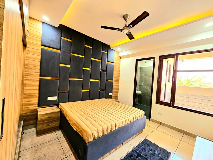 Bedroom, peer mucchalla 3 Bedroom 1270 Sq.Ft. Builder Floor In Peer Mucchalla Zirakpur 8301783