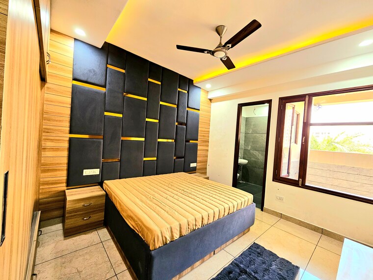 Bedroom, peer mucchalla 3 Bedroom 1270 Sq.Ft. Builder Floor In Peer Mucchalla Zirakpur 8301783