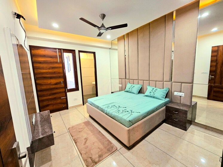 Bedroom, peer mucchalla 3 Bedroom 1270 Sq.Ft. Builder Floor In Peer Mucchalla Zirakpur 8301783