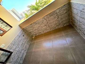 Balcony in 3 BHK Builder Floor at Peer Mucchalla – for Sale