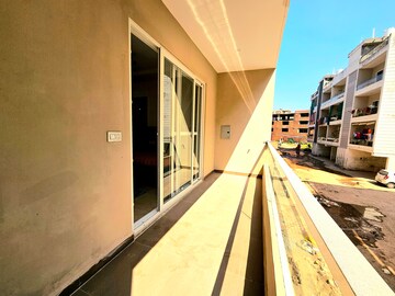 Balcony in 3 BHK Builder Floor at Peer Mucchalla – for Sale