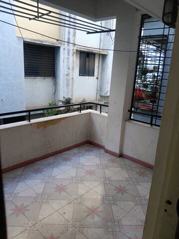 Balcony in 1 BHK Apartment at Deepali Nagar – for Rent