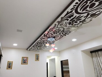 Staircase in 2 BHK Apartment at Susheel Meadows Apartment, New Panvel – for Rent