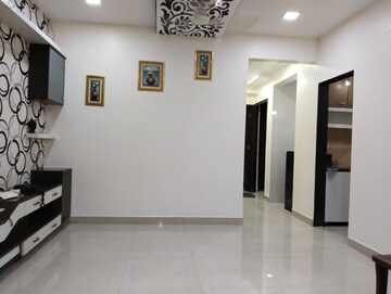 Building Lobby in 2 BHK Apartment at Susheel Meadows Apartment, New Panvel – for Rent