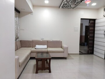 Kitchen in 2 BHK Apartment at Susheel Meadows Apartment, New Panvel – for Rent