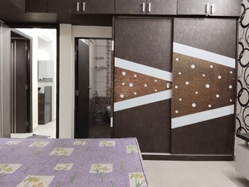Kitchen in 2 BHK Apartment at Susheel Meadows Apartment, New Panvel – for Rent
