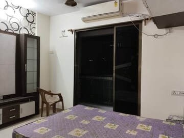 Bedroom in 2 BHK Apartment at Susheel Meadows Apartment, New Panvel – for Rent