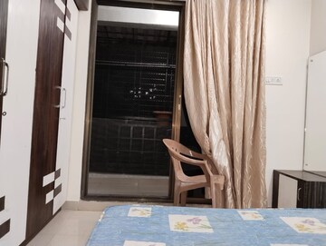 Staircase in 2 BHK Apartment at Susheel Meadows Apartment, New Panvel – for Rent