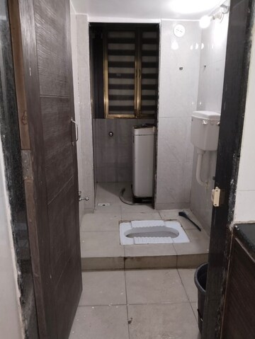 Bathroom in 2 BHK Apartment at Susheel Meadows Apartment, New Panvel – for Rent