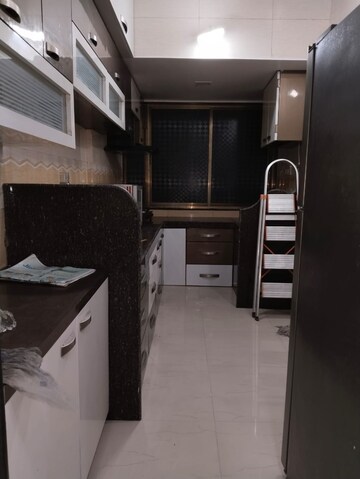 Kitchen in 2 BHK Apartment at Susheel Meadows Apartment, New Panvel – for Rent