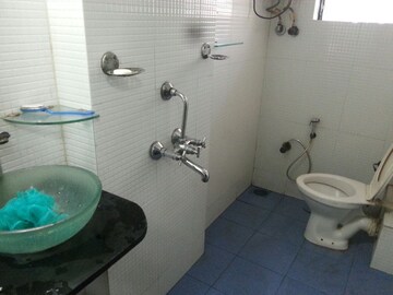 Bathroom in 2 BHK Apartment at Ani Anu Sri Balaji Enclave, Malad West – for Sale