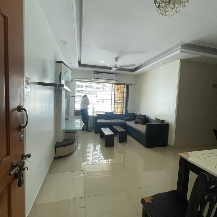 Living Room, sadguru-complex-i 2 Bedroom 690 Sq.Ft. Apartment In Umershetpada Mumbai 8301812
