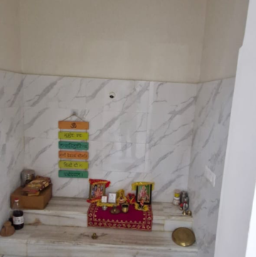 Bathroom in 3 BHK Builder Floor at Kondapur – for Rent