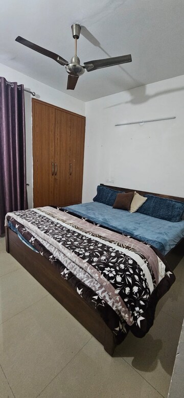 Bedroom in 1.5 BHK Apartment at Unitech Uniworld Gardens 2, Sector 47 – for Rent
